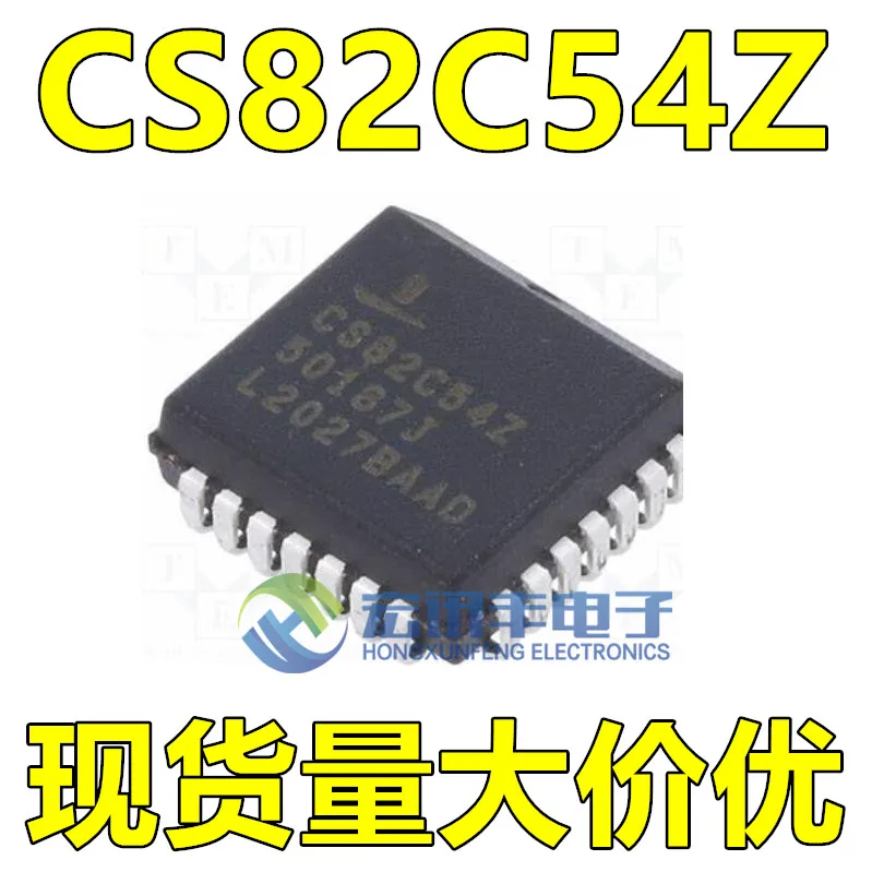 cs82c54-10z-cs82c54-cs82c54z-plcc28-10個