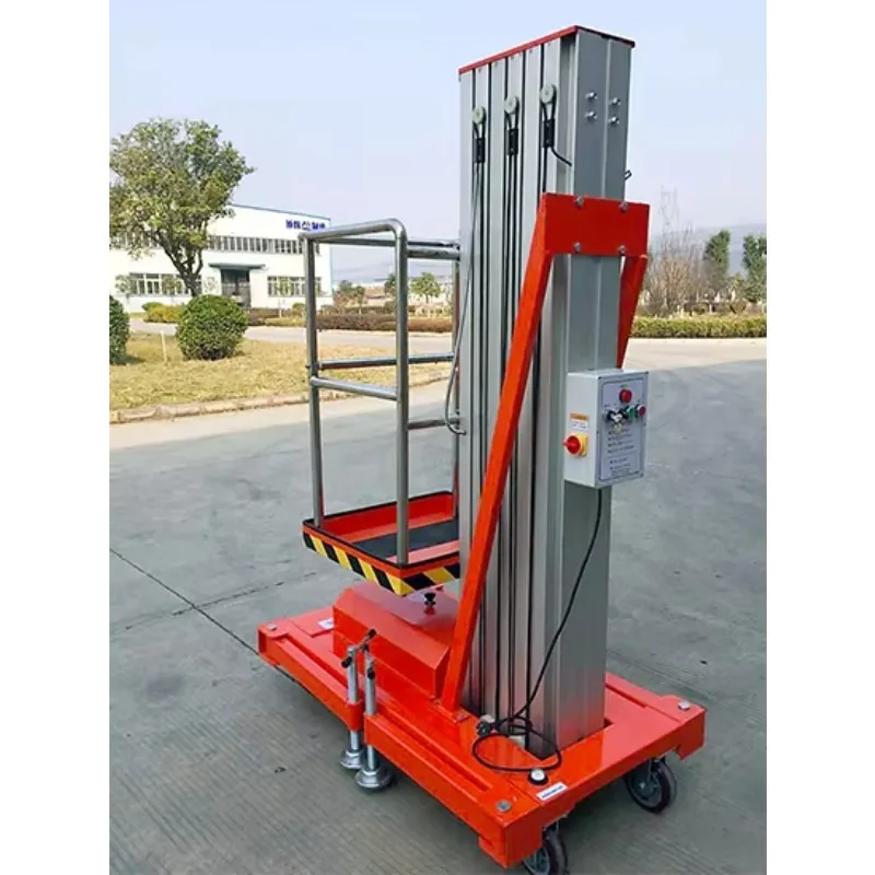 

CE Approved 4m-14m Electric Ladder Electric Aluminum Lift 4m Man Lift for Personal Use