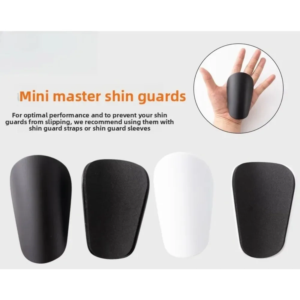 2pcs Mini Shin Guards Soccer Shin Guards Shin Pads Wear-resistant Shock Absorbing Leg Protector for Men Women Kids Boys Girls