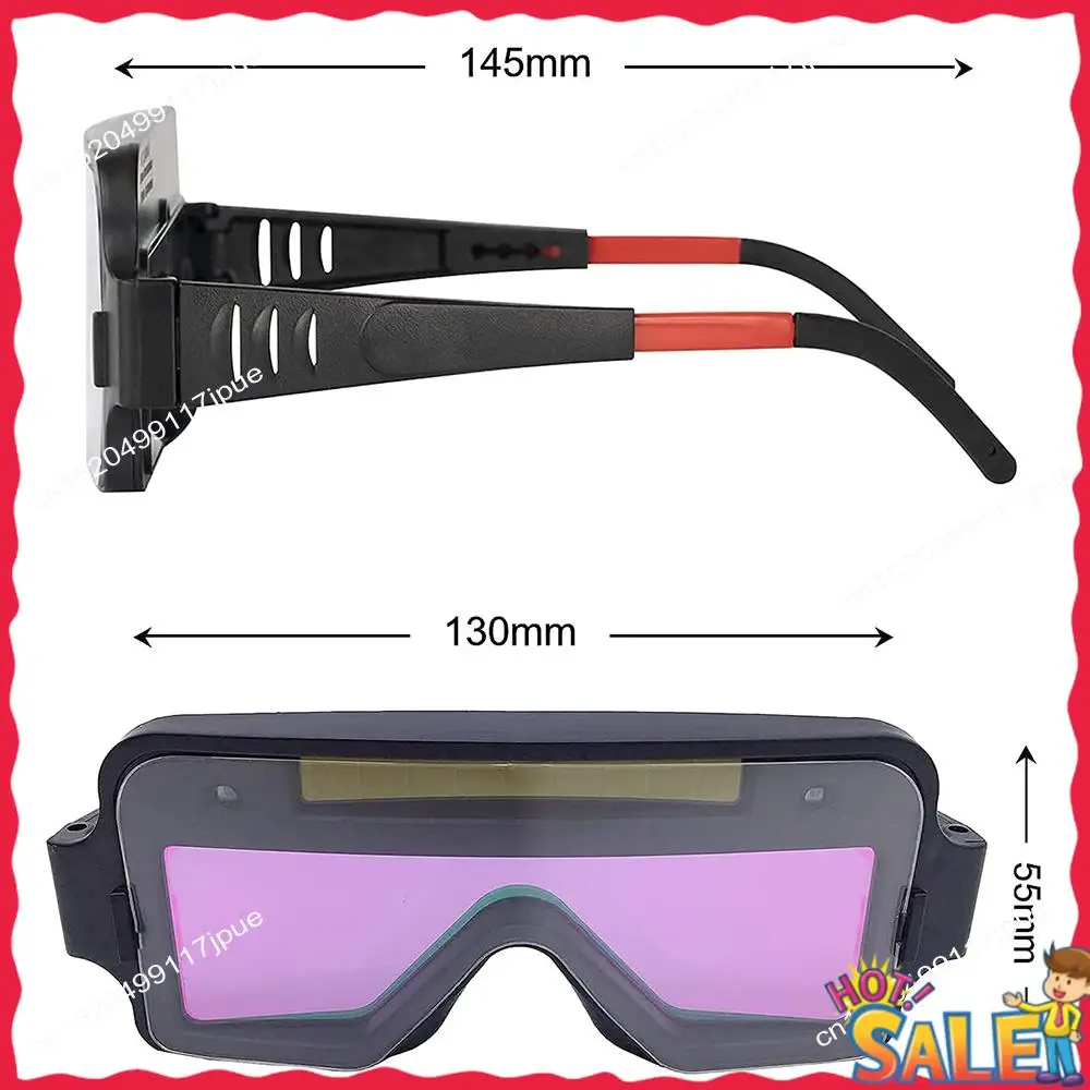 

BOFO Welding Goggles Auto Darkening Solar Powered Welding Glasses Mask Helmet Welder Safety Protective Goggles Welder Glasses