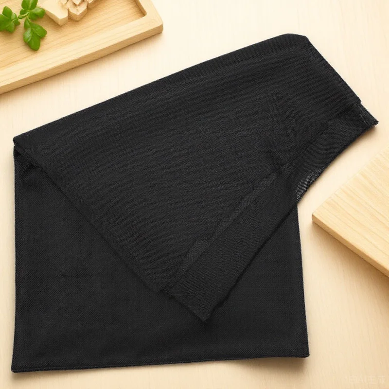 

Durable Speaker Mesh Cloth Scratch-Resistant Acoustic Fabric for Vintage Speaker Repair Decor Black Mesh Fabric