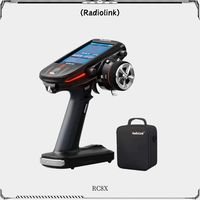 Radiolink RC8X 2.4G 8CH 4.3inch LCD Touch Screen Transmitter Compatible with TBS CRSF R8FG R4FGM Receiver for RC Car Boat Robot