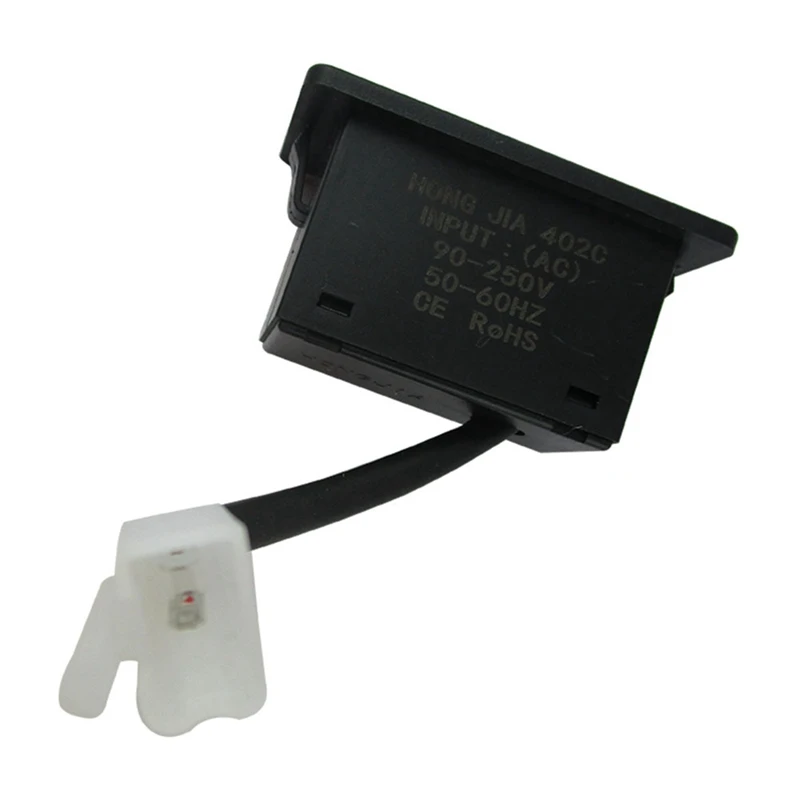 SLQZT 402C Generatore Display digitale Misuratore di tensione del motore accurato a risposta rapida 90‐250 V Strumento domestico