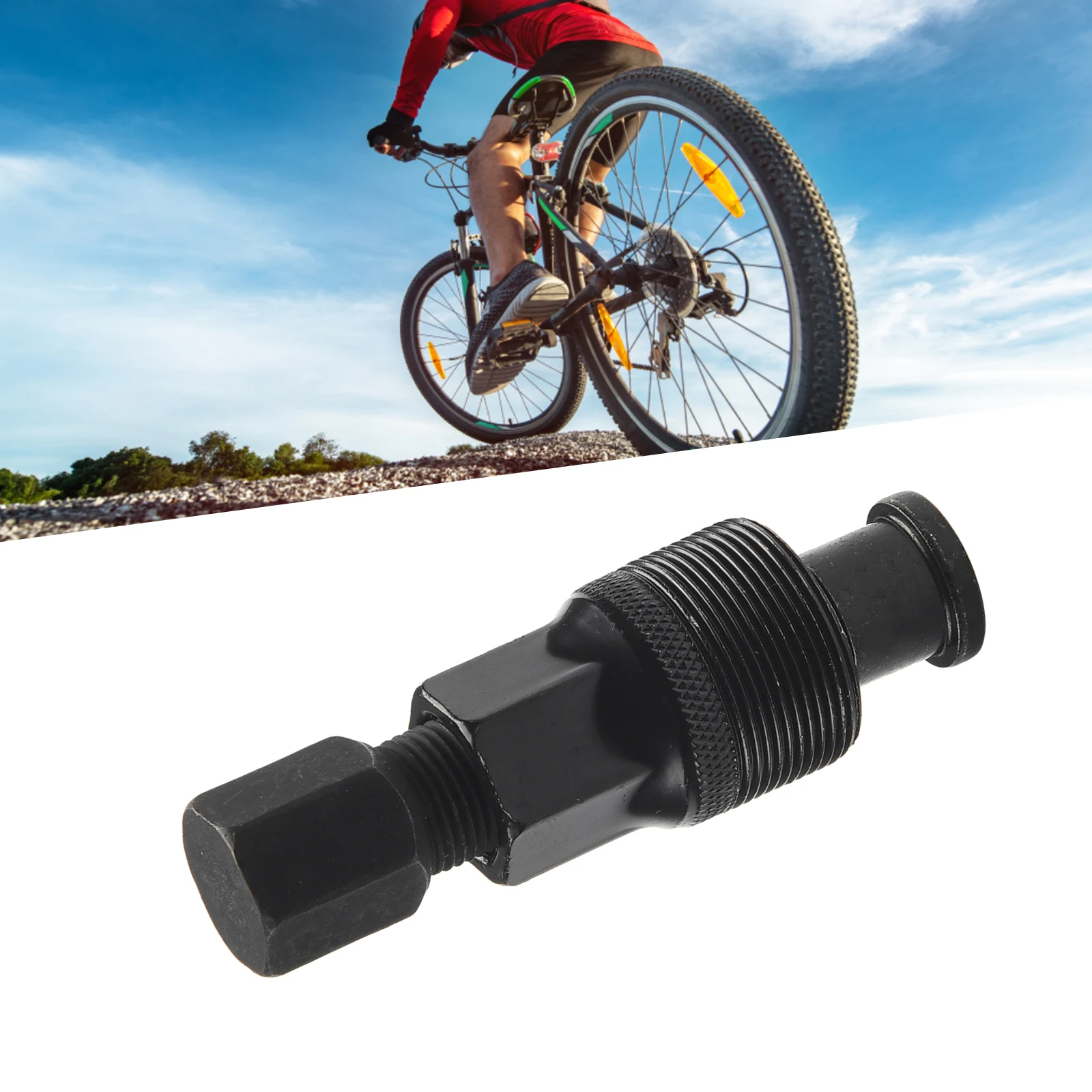 

Bikes Crank Puller Removing Tool Square /Tapered Pedal Repair Tools Removal Tooth Plate /MTB Bike Crank Single Puller Gear Parts