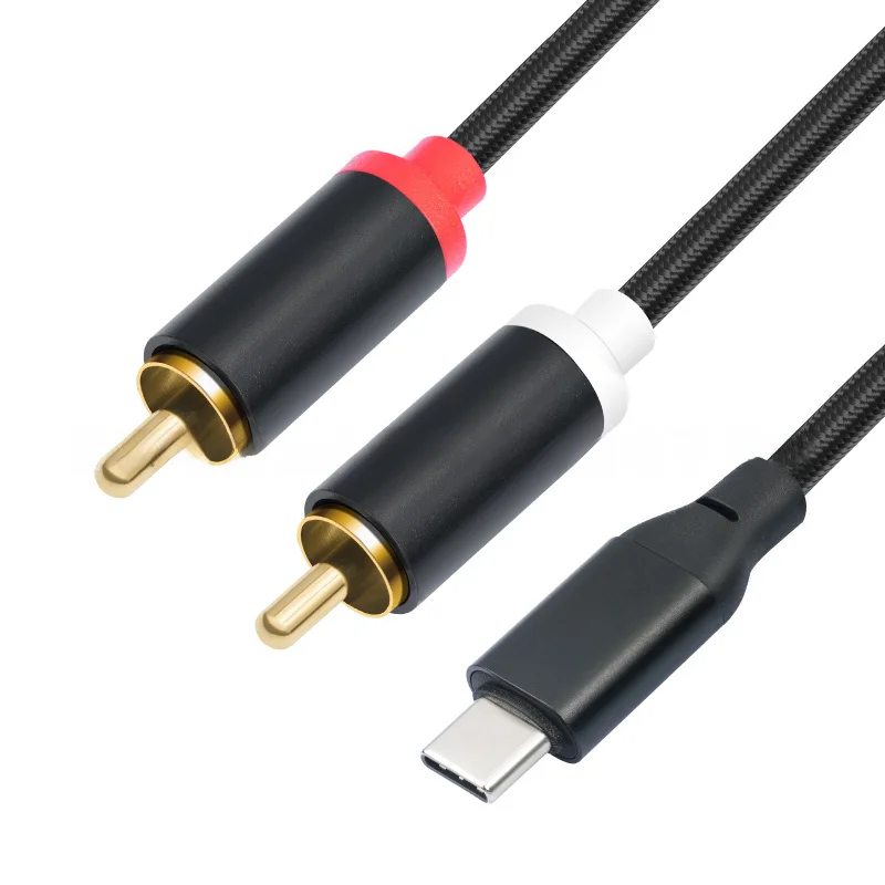 

Новинка: цифровой аудиоприемник с тканой сетчатой конструкцией, Hi-Fi, встроенным чипом декодирования, поддержкой TYPE-C и выходом 2RCA.