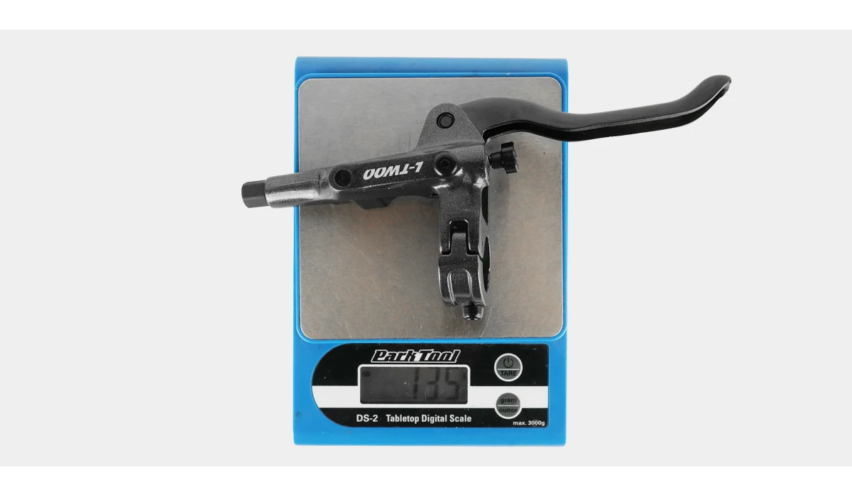 LTWOO 4-Kolben MTB Hydraulisches Scheibenbremsen-Set für Flachlenker Fahrrad Vordere und Hintere Hydraulische Bremssättel Bremshebel Schlauchadapter Fahrradteile – Detail 8