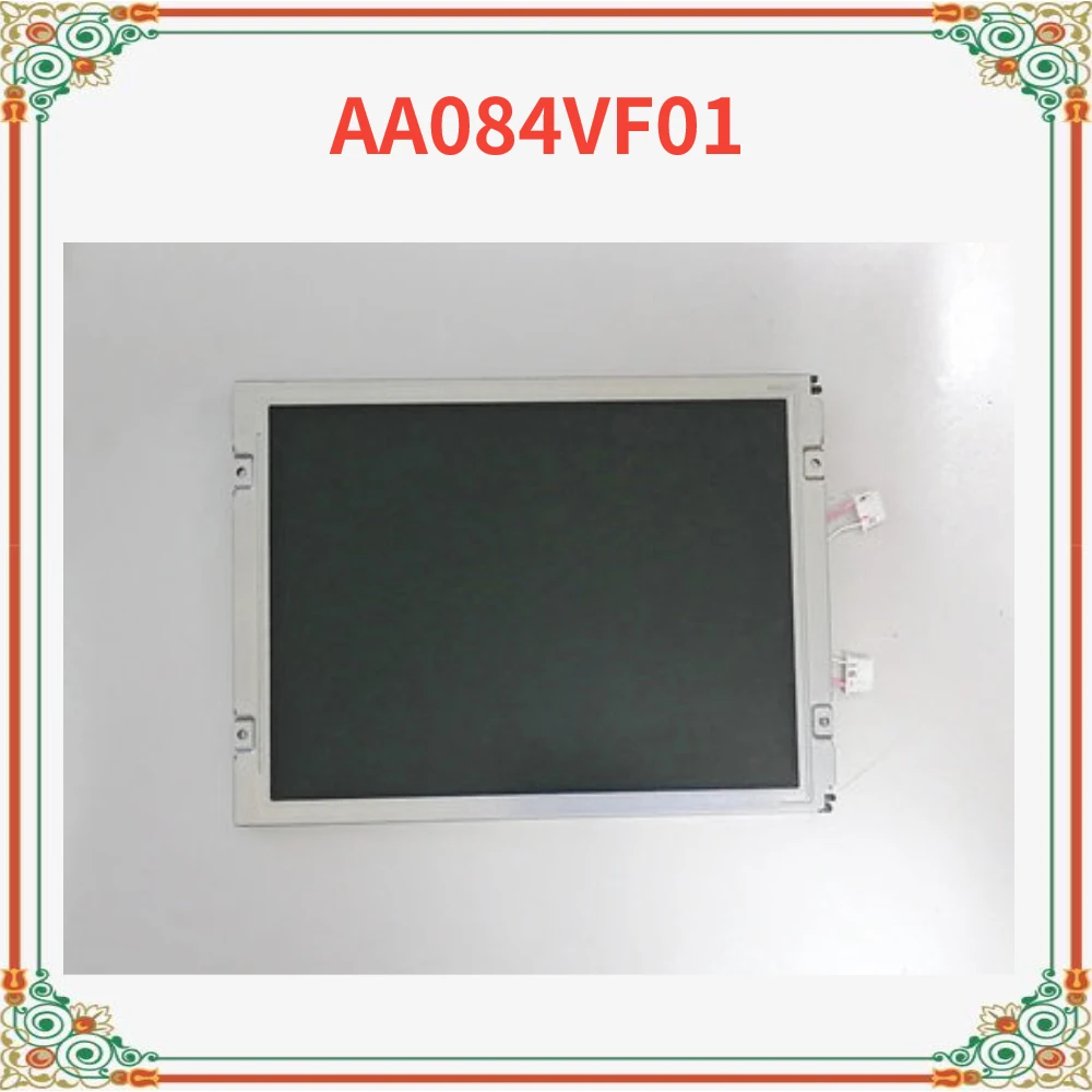 Original 8.4 inch LCD AA084VF01 640*480 TFT LCD DISPLAY Screen Panel for Industrial Equipment Perfect working, Fully tested