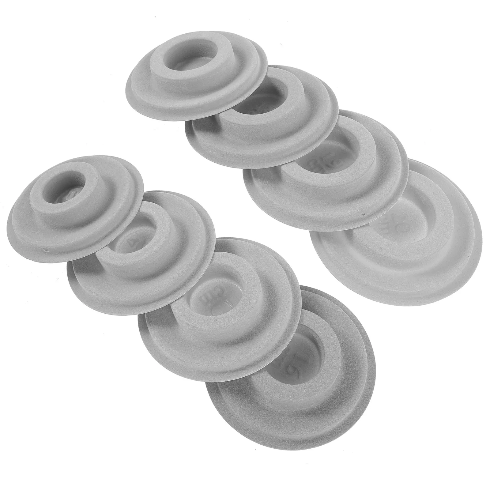 

8Pcs Bead Tray Jewelry Design Board for Bracelets Measurement Bead Arrangement Stringing Sorting and Professional Jewelry Making
