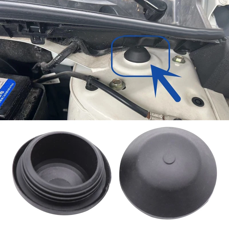 1X Front Suspension Strut Mount Cover Waterproof Dustproof For Nissan New Qashqai X-Trail Sylphy Altima Accessories