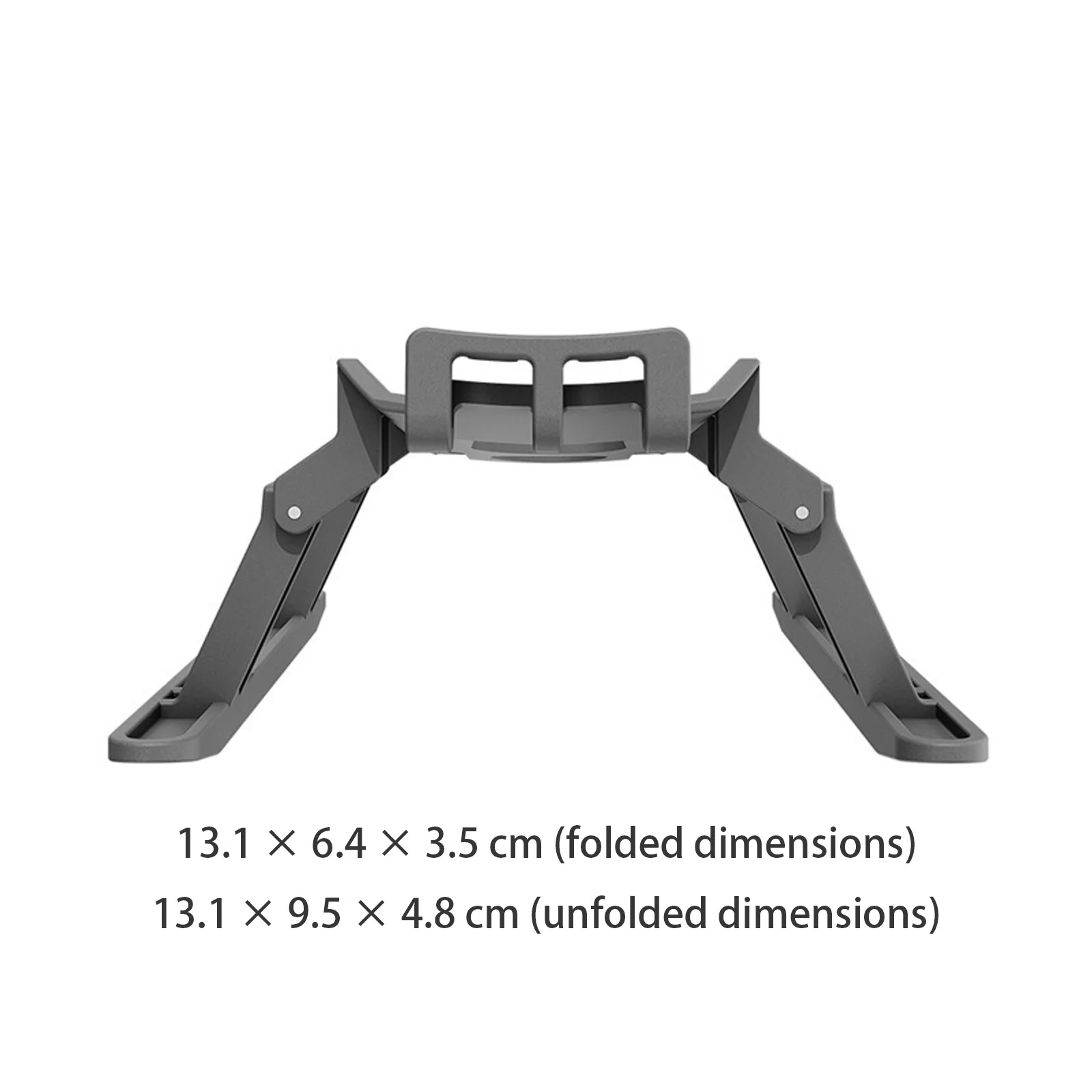 AIRIXXI Składane Podwyższone Nogi Podwozia do DJI Mavic Air 3/3S, Statyw, Akcesorium do Drona, ABS+PC, Lekki, Stabilny Stojak