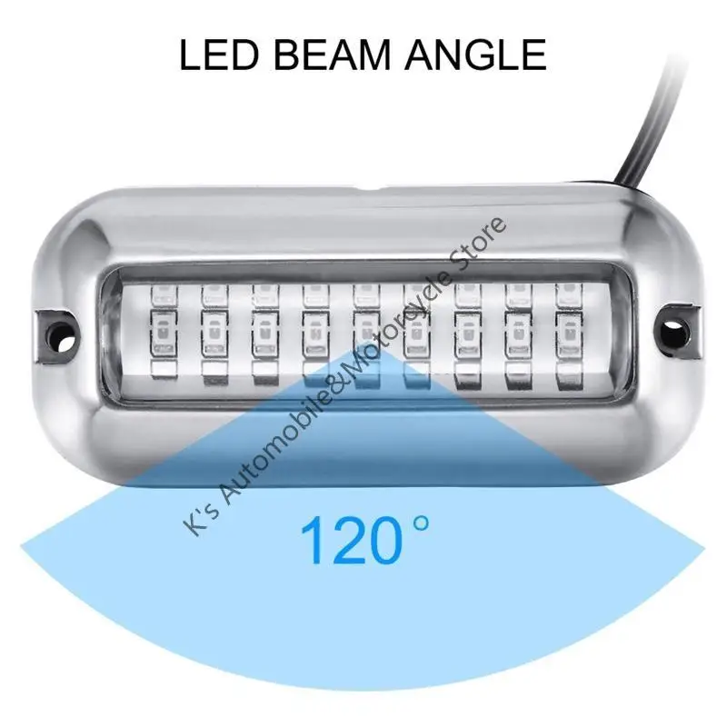 Q39F 80W 42 LED LED BACK ALLA LIGHT BACK MARINE BARCA SUBACHIO SUM TRANDOON LAMPAGGIO