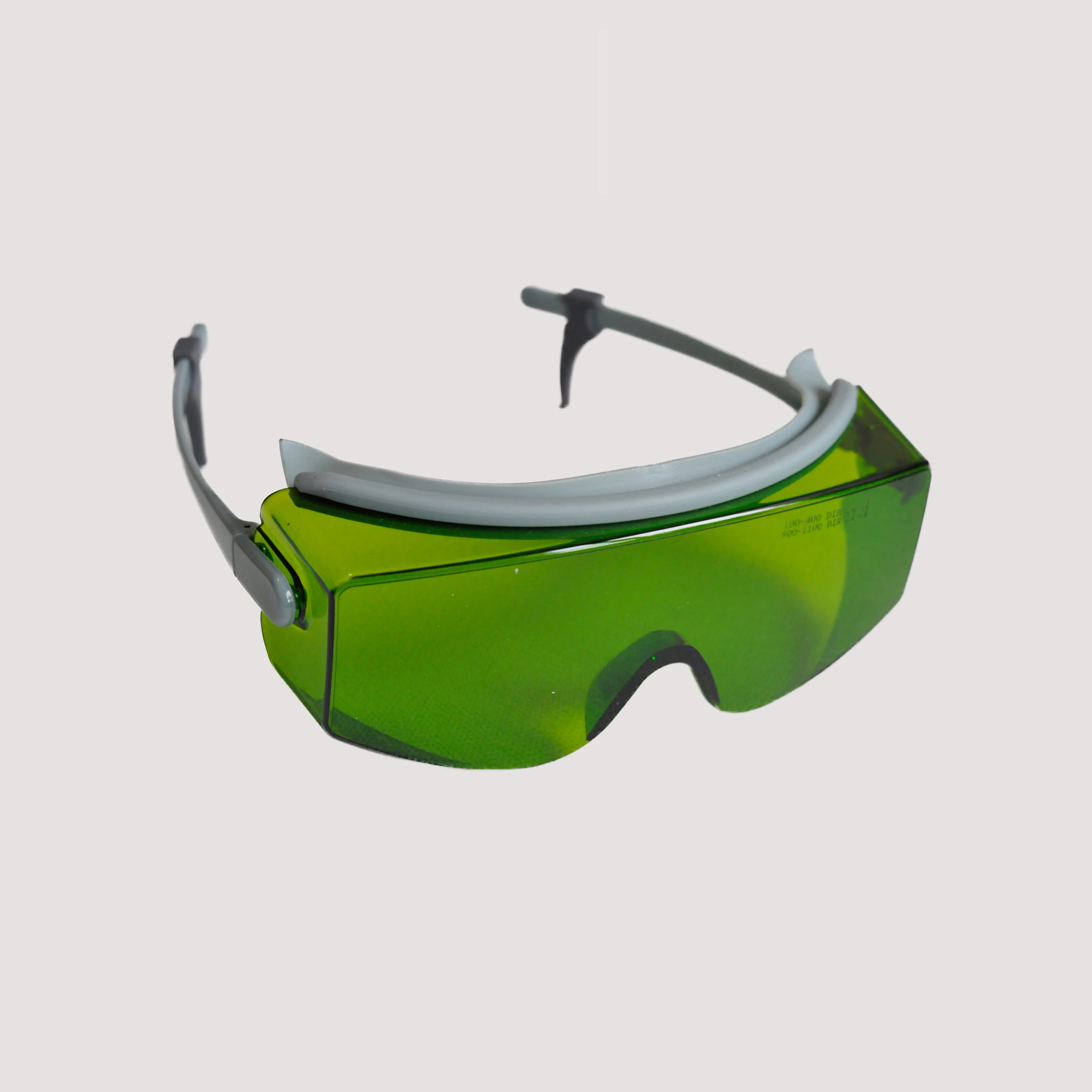

LSG-5 190-450 &800-1700nm OD6+ CE Laser Safety Glasses For 266 355 405 445 808 904 980 1064 1320 1470 1510nm Lasers