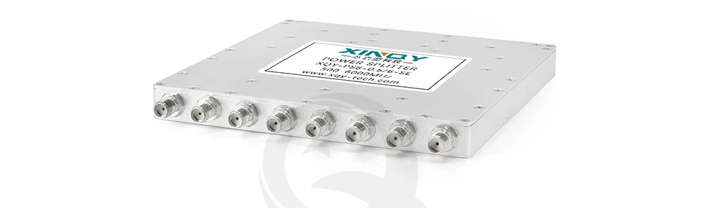 

0.5-6G microstrip power splitter divided into eight 2.4/5.8G SMA WIFI signal test 500-6000M