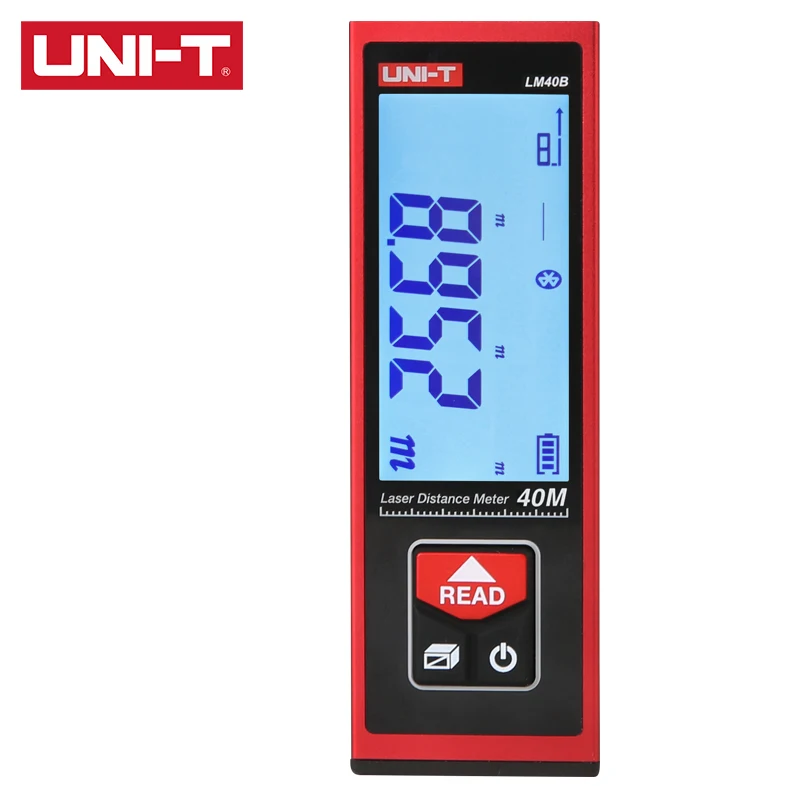 

UNI-T LM60B LM50B LM40B mini bluetooth rangefinder 40/50/60M laser digital display ranging electronic ruler