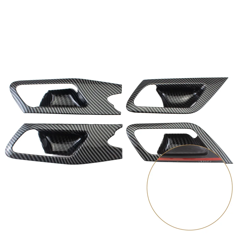 For Peugeot 208 with Handle Interior Door Bowl Trim 2020-2025