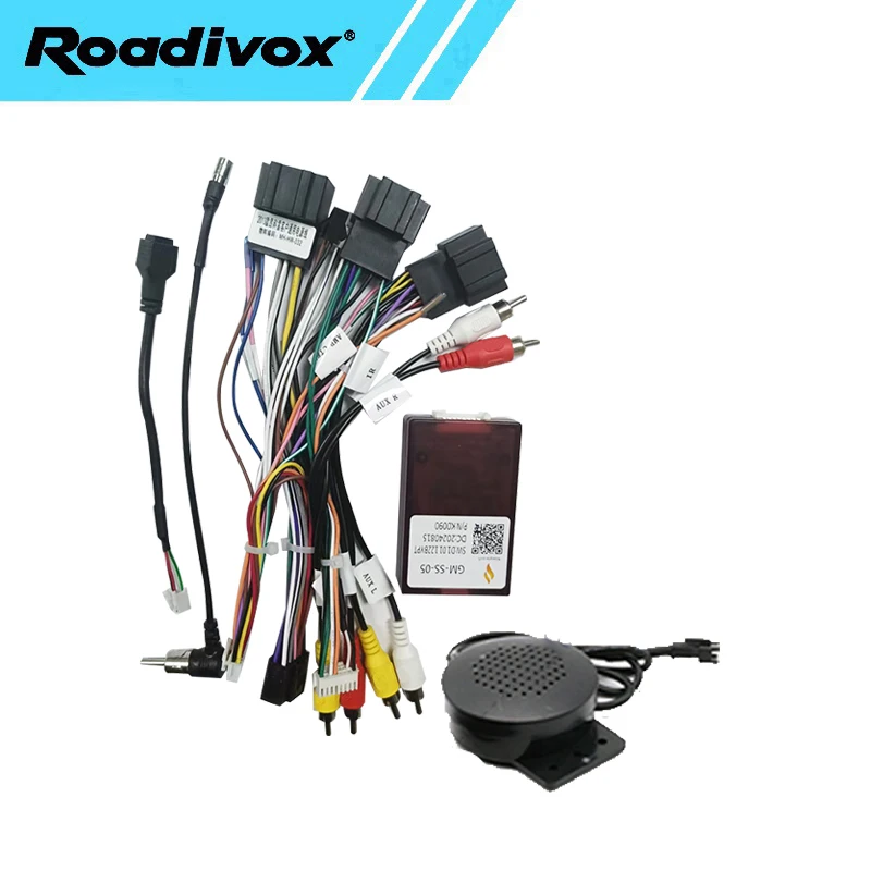 

Car radio 16 PIN Wiring Harness CANBUS For Chevrolet Tahoe 3 III Encore Cobalt Enclave Tahoe/Suburban/GMC Yukon 3 GMT 900
