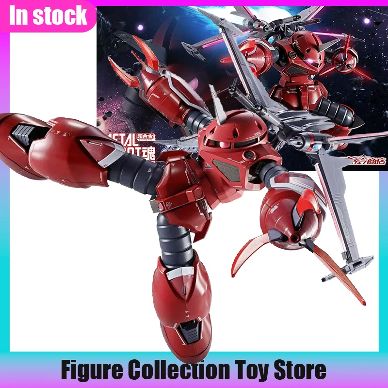 Bandai Metal Robot Spirits Z'Gok SEED FREEDOM Ver. Die‑cast Mecha Action Figure, PB Limited Collectible Model Original Box