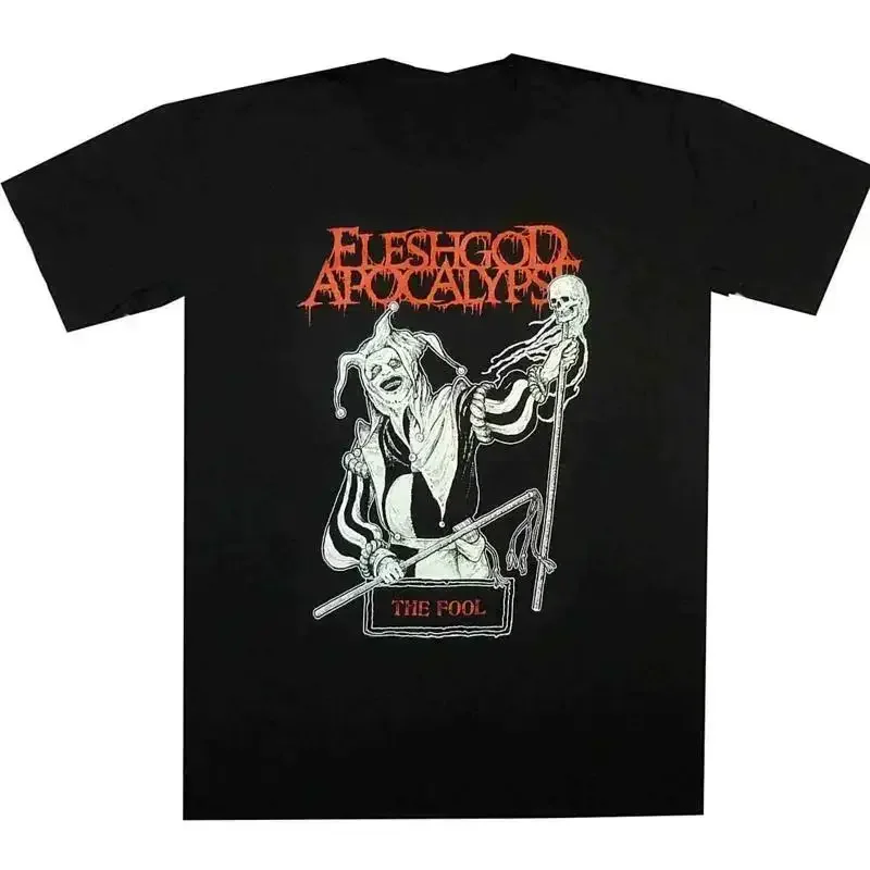 Merry Christmas Fleshgod Apocalypse Band Black Full Size To 5Xl T Shirt
