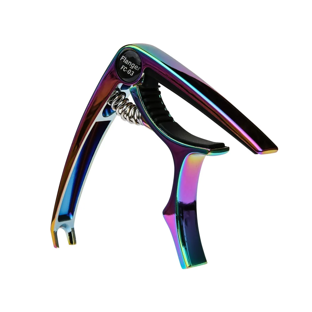 Guitar Capo Folk Acoustic Tune for Electric Guitar with Bridge Pin  Guitar Pick Slot holder Tuning Clamp Ukulele Bass Guitarra