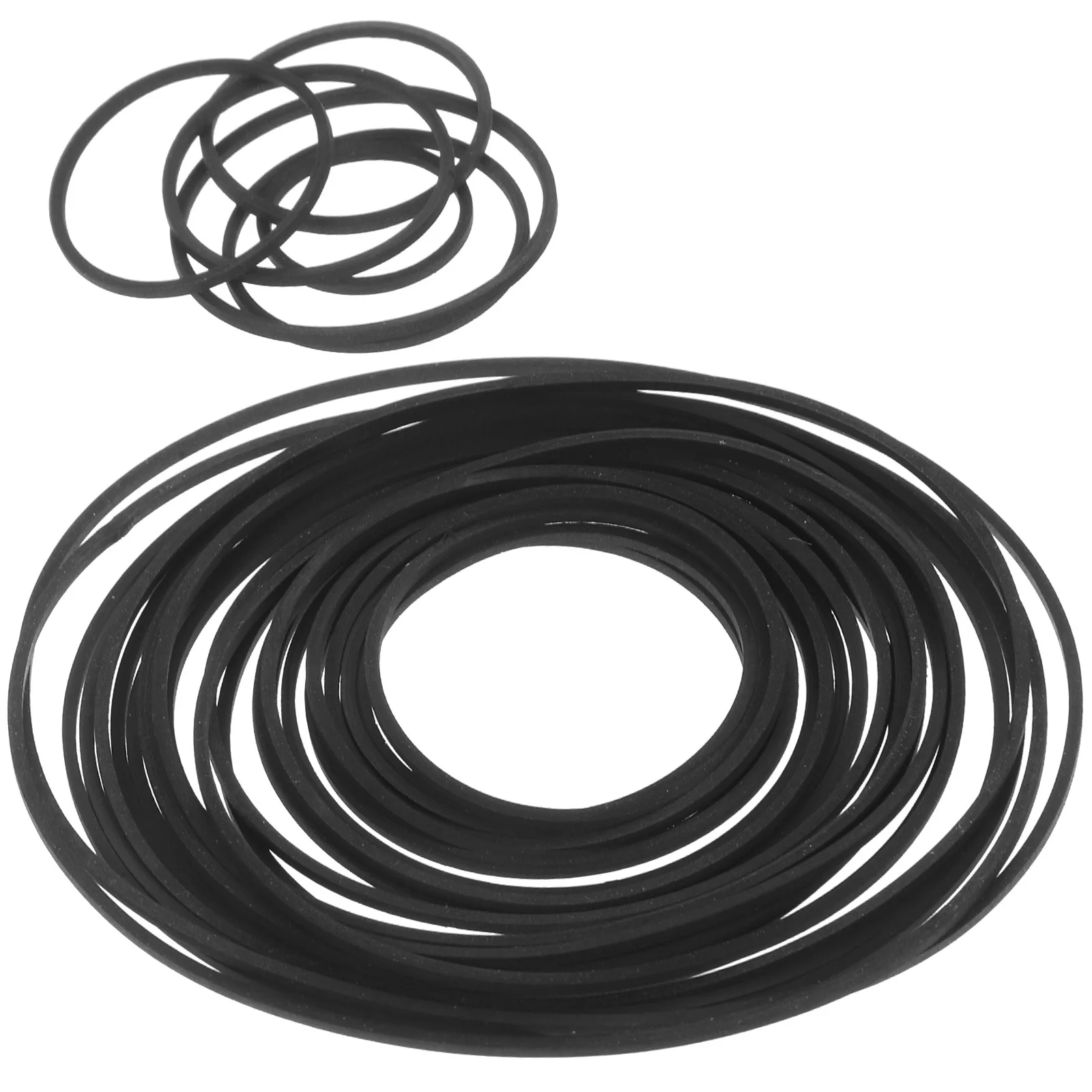 30Pcs Recorder Gummi Gürtel Professionelle Praktische Kassette Player Gürtel Ersatz Langlebig Glatte Übertragung