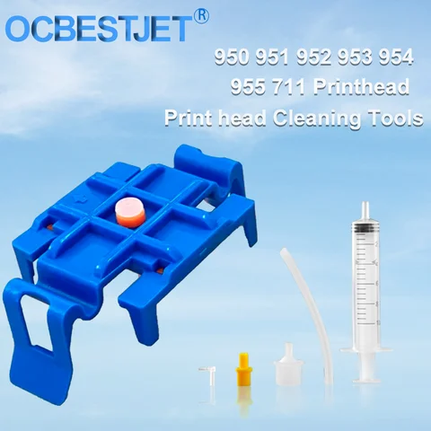 For HP 950 951 952 953  711 Printhead Print head Cleaning Tools For HP 8100 8600 8610 8600 8660 T120 T520 7740 7720 8210 Printer
