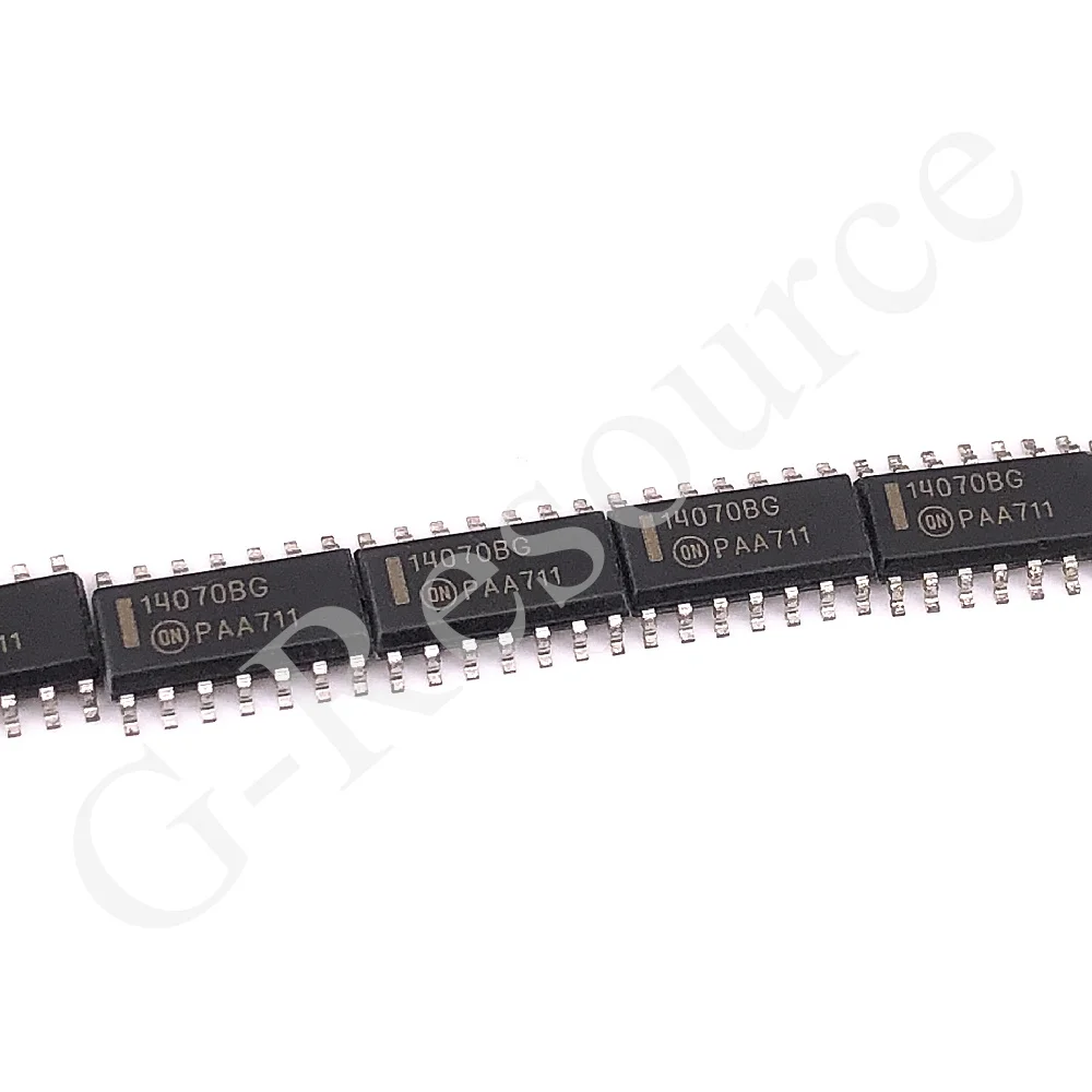 

(10pcs) MC14070BDR2G (Marking 14070BG) SOP-14 Narrow-body Logic IC Chip