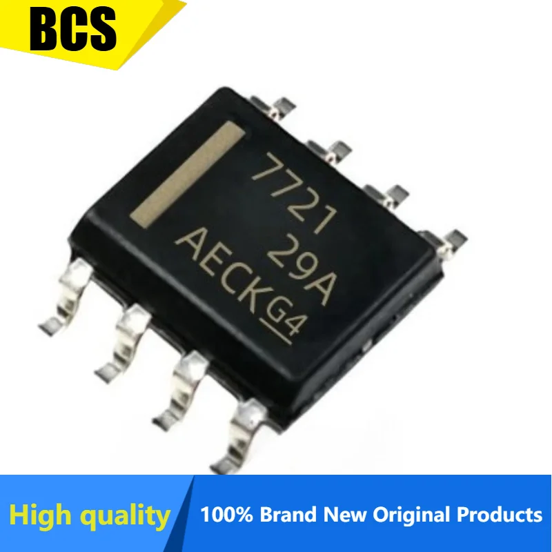 

10/50 PCS ISO7721DR ISO7721 Silkscreen 7221 SOP-8 Digital Isolator Original Genuine Bestselling Electronics Original stock