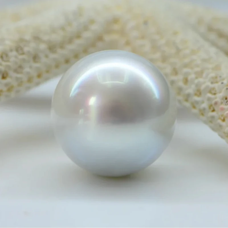 

Charming 11-12mm Natural White Pearl Loose Pearl Undrilled