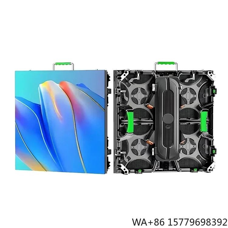 Indoor P2.5 4K LED Display Stage Background & Advertising Wall for Conferences & Churches