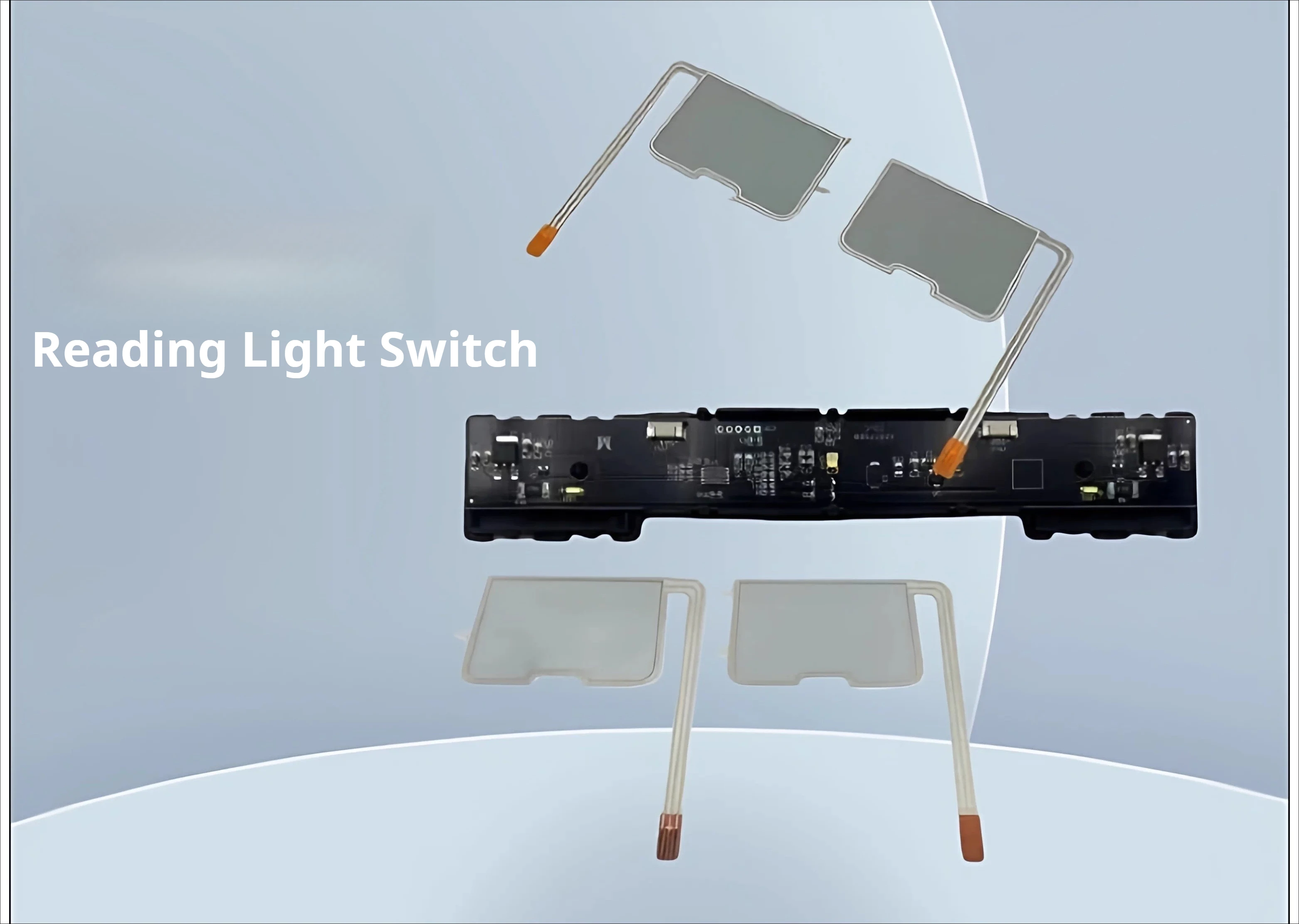 

Комплект для ремонта сенсорной кнопки управления потолочным светильником (модуля) для Buick Envision, сенсорный выключатель для внутренней подсветки салона