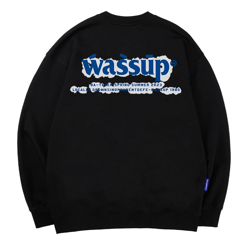 

Новинка Осень-зима 2024, Лидер продаж, детская одежда, брендовая Толстовка для девочек и мальчиков, стильный топ для подростков, модная одежда с принтом