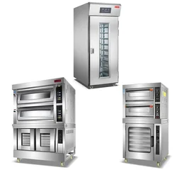 A Commercial industrial croissant bread proofing cabinet dough retarder proofer bakery prover fermentation bread making machine