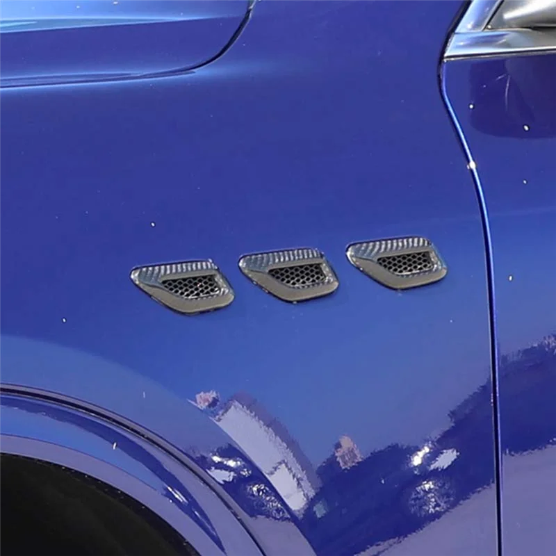 

Precision Dry Carbon Fiber Car Side Air Outlet Vent Cover Trim For Maserati Grecale 2022 2023