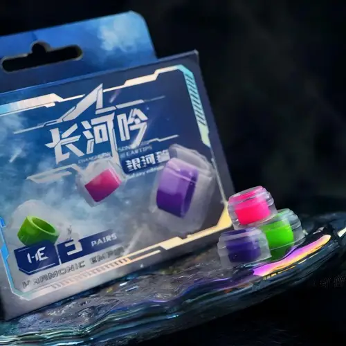 Imagen 2 del producto Audífonos HE Sonic con almohadillas para los oídos, modelo Song of the Long River Galaxy Chapter