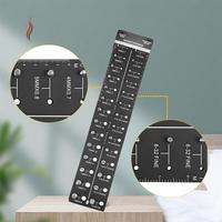 AK23-28 Size Nut And Bolt Thread Checker Bolt And Nut Identifier Gauge Bolt Gauge Easy To Use Red