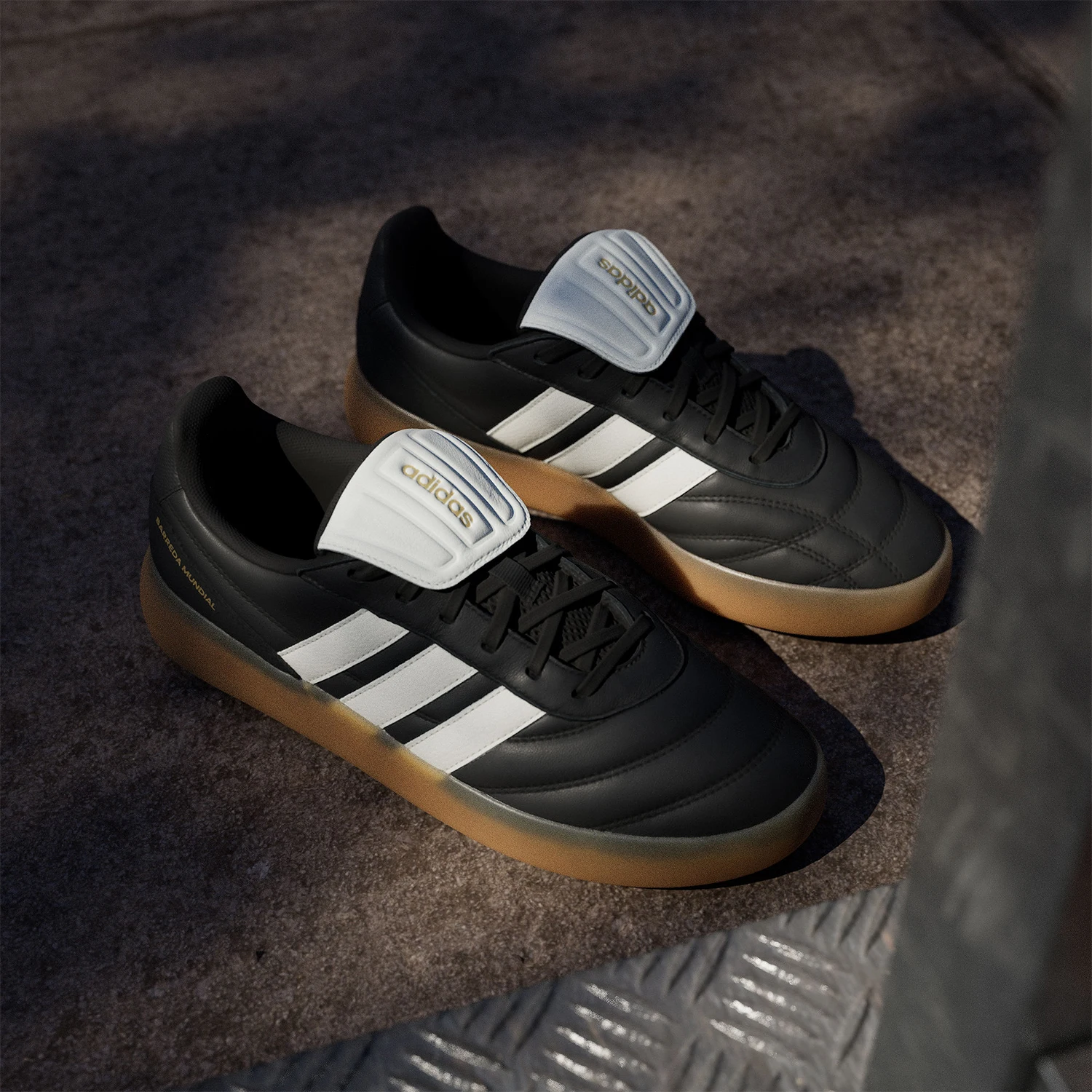 

Adidas Authentic BARREDA MUNDIAL Men's Women's Low-Top Casual Shoes HQ2351