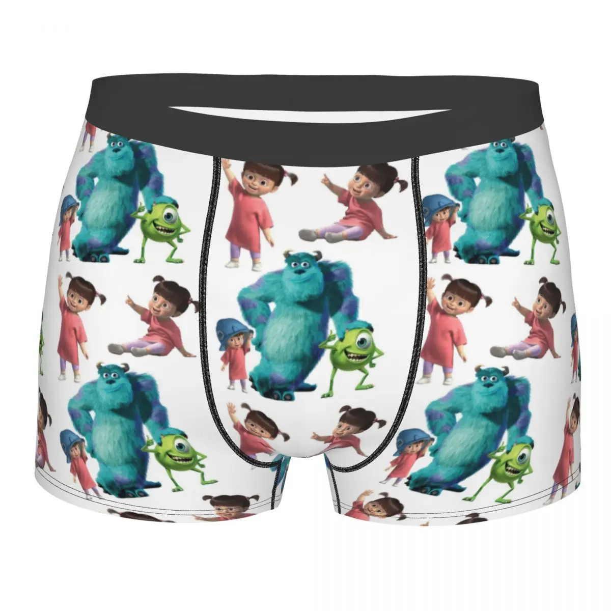 

Custom Funny Monsters University James P. Sullivan Boxers Shorts Panties Men's Underpants Stretch Briefs Underwear