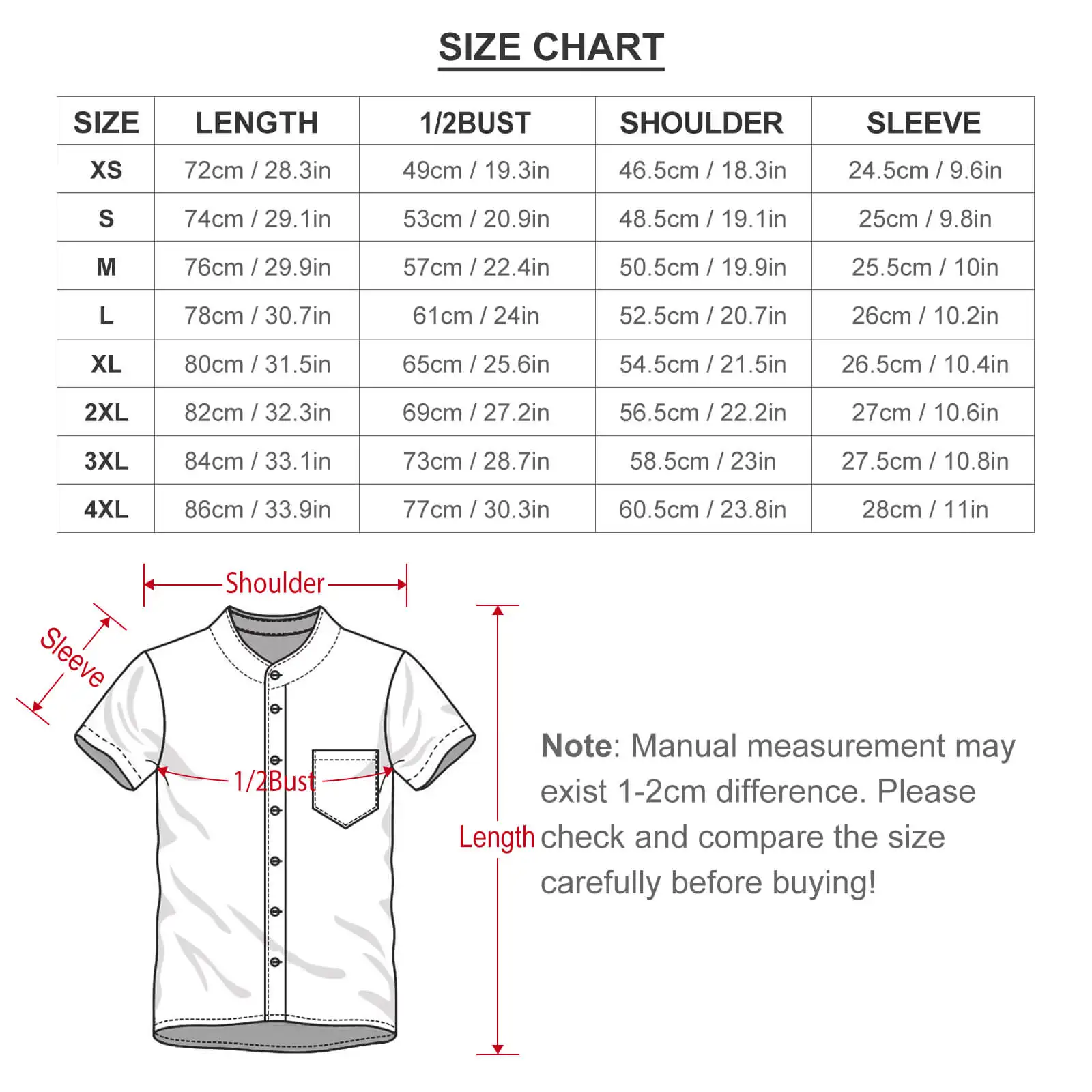 เสื้อฮาวายเสื้อเบลาส์พิมพ์ลายสีแดงเสื้อกางเกงขาสั้นผู้ชายลำลองแนวสตรีทโอเวอร์ไซส์