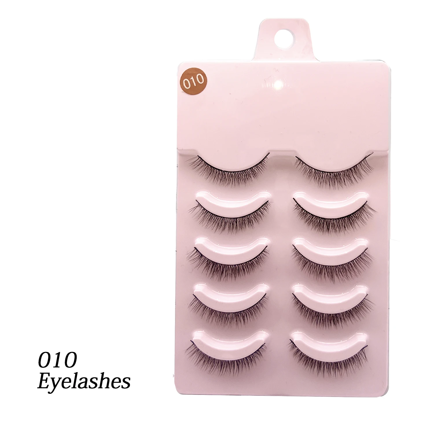 Hot Manga Wimpern Natürlich Cosplay Falsche Wimpern 5 paar Gefälschte Wimpern Koreanische Mode Anime Wimpern Kostenloser Versand Make-Up Natürliche Wimpern – Detail 24