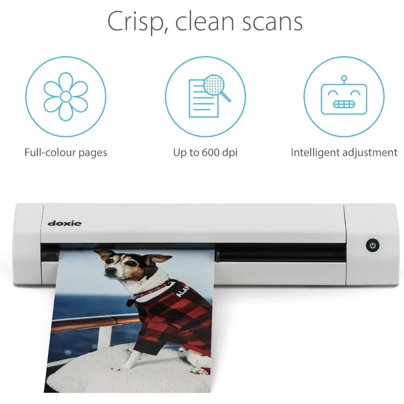 Wi-Fi - Simplify Going Paperless with The First Easy-to-Use Wireless Document & Seamless Software for Mac, PC, & iOS