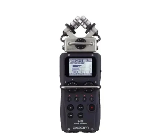 

Original ZOOM H5 Pro fessional Handheld Digital Recorder Four-Track Portable Recorder Stereo Record Microphone Pen