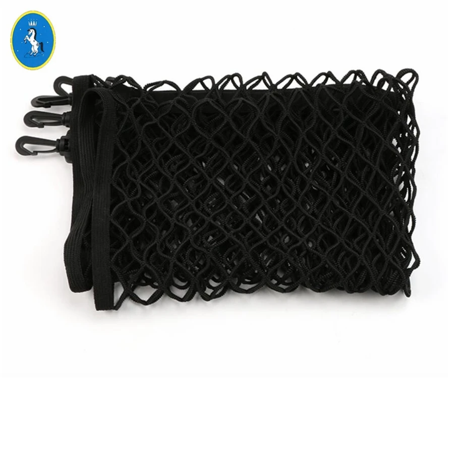 

Car Trunk Net String Mesh Elastic Rear Back Cargo Storage Organizer Luggage Net Holder For Volkswagen T-Roc T Roc 2018 - 2022