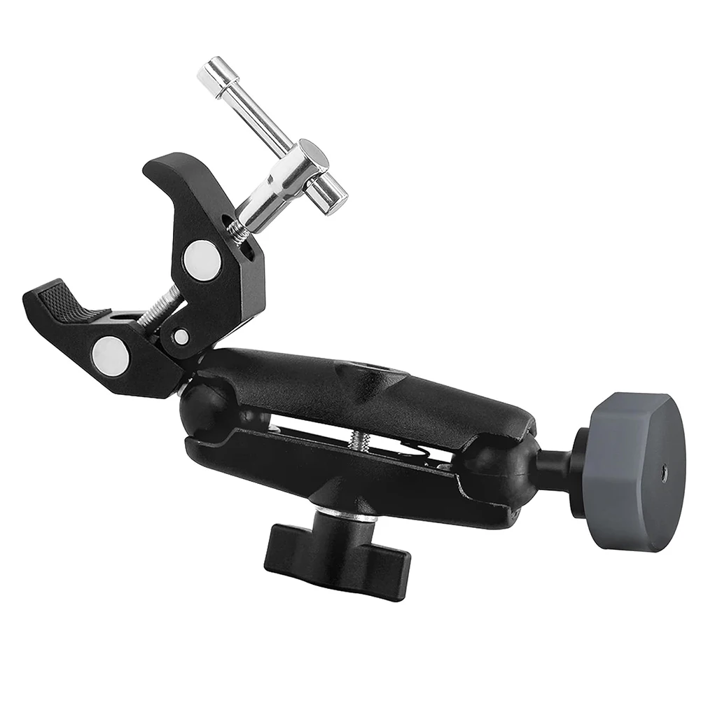 

Adjustable Bracket Angle Clamp Compatible With Accessories Easy Angle Adjustment Precise Signal Alignment Outdoor Installation