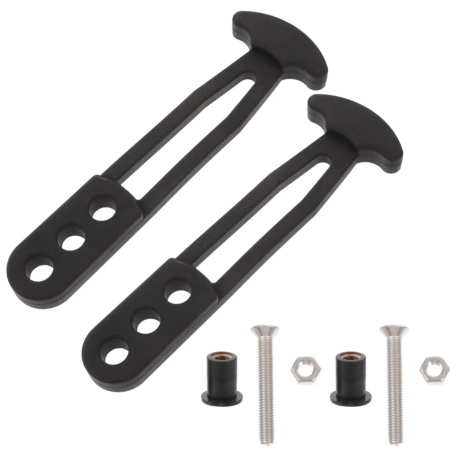 

2pcs Boat Durable Telescoping Ladder Straps Ladder Rubber Straps Rubber Bands for Telescoping Ladders Marine Yacht Accessories
