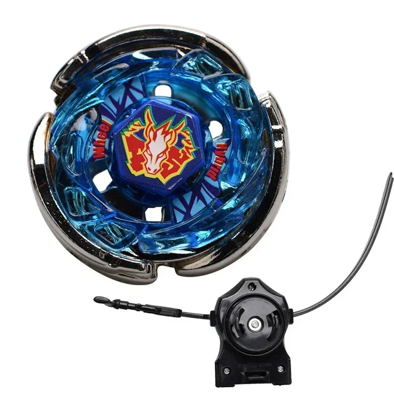 Beyx Burs Metal Fusion Beyblade Galaxy Pegasis Fury Master 4D Gyroskop-System mit Piano Launcher Spielzeug für Kinder – Detail 11