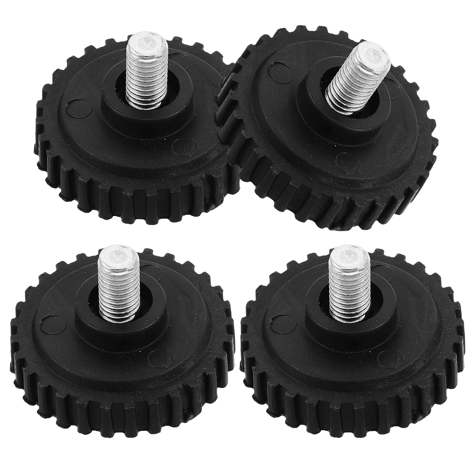 

4PCS Digital Scale Base Feet Replacement Parts for Kitchen Pocket Cooking Scales Stainless Steel Universal Design Anti Slip