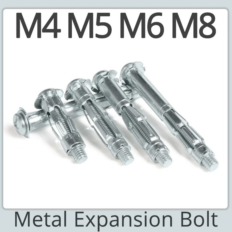 壁パネル用石膏ボードm4m5m6 m8,乾式および壁用,固定ボルトおよびクランプ用の固定および金属栓