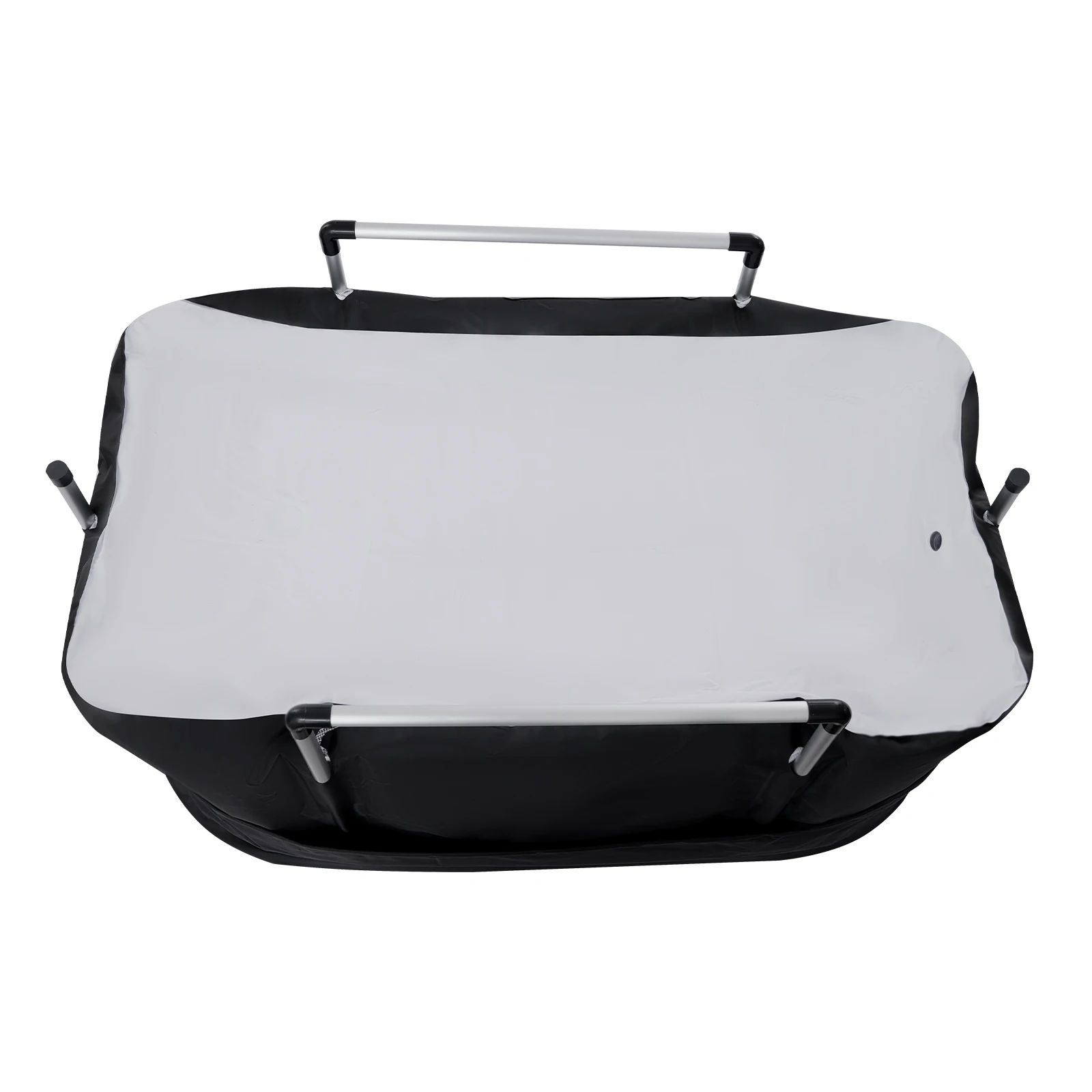 

Insulated Foldable Adult Spa Bath Tub Large Spacious Soaking Bucket Waterproof Wear Resistant Heat Sealed Material Hot Cold Water Bath Relieve Muscle Soreness Detachable Portable Design for Small Household Bathroom Daily Relaxation