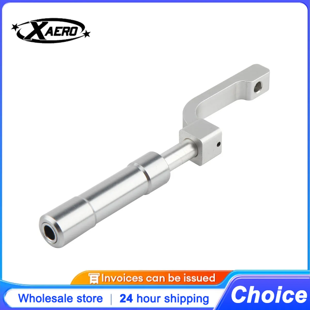 

XAERO 1PC Anti-Vibration RC Plane Landing Gears Aluminum ф5xD4mmx108mm for Aircraft