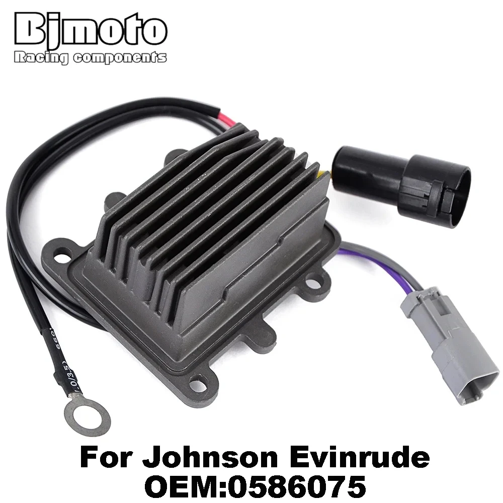 

Motorcycle Regulator Rectifier For Johnson Evinrude 90HP 100HP 105HP 115HP 0586075 for Buell Blast 500 P3 2000-2010 Y0302.T